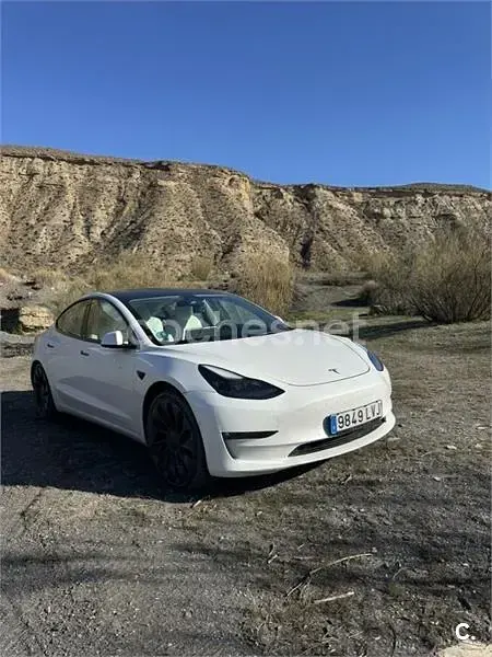 Usado Tesla Model 3 Performance 461 kW (627 CV) 2021 Eléctrico Berlina