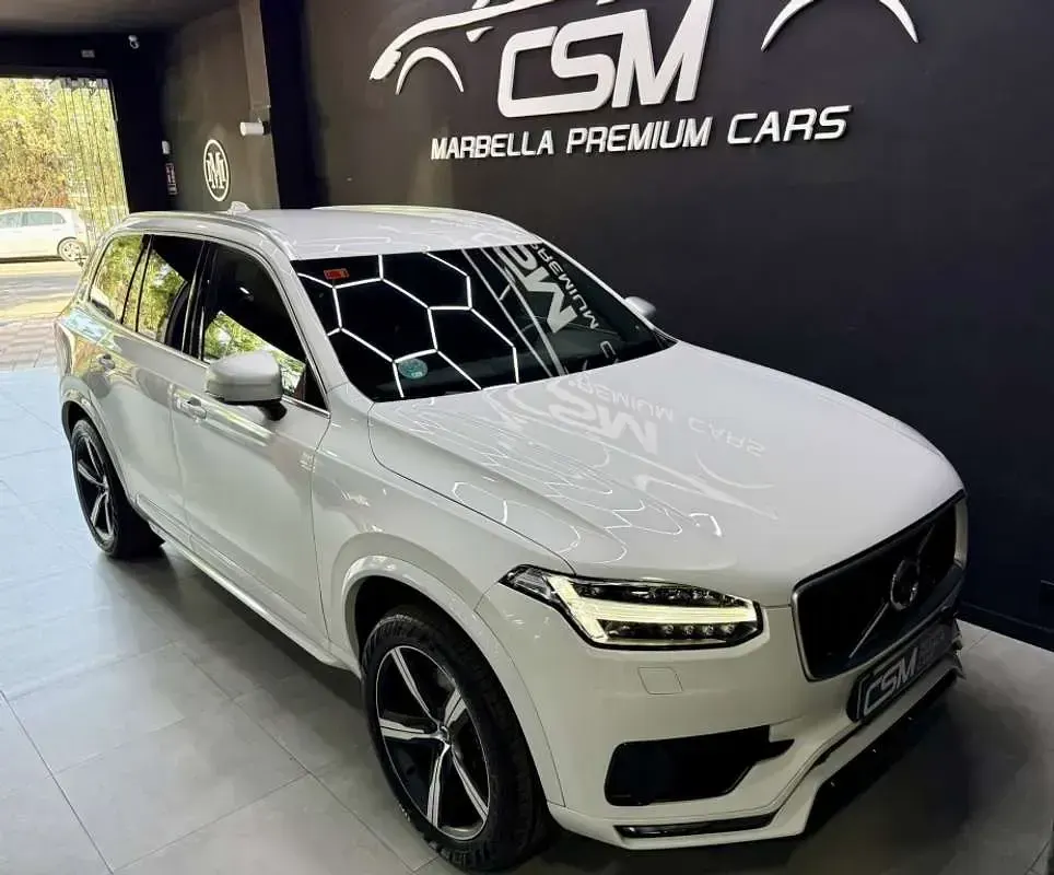 Usado Volvo XC90 R-Design 235 CV (172 kW) 2018 Blanco SUV