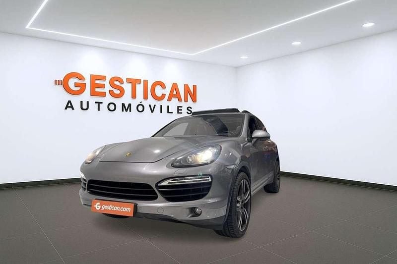 Gris Usado 2012 Porsche Cayenne SUV | 18.990 € (Buen precio) - Imagen 1/4