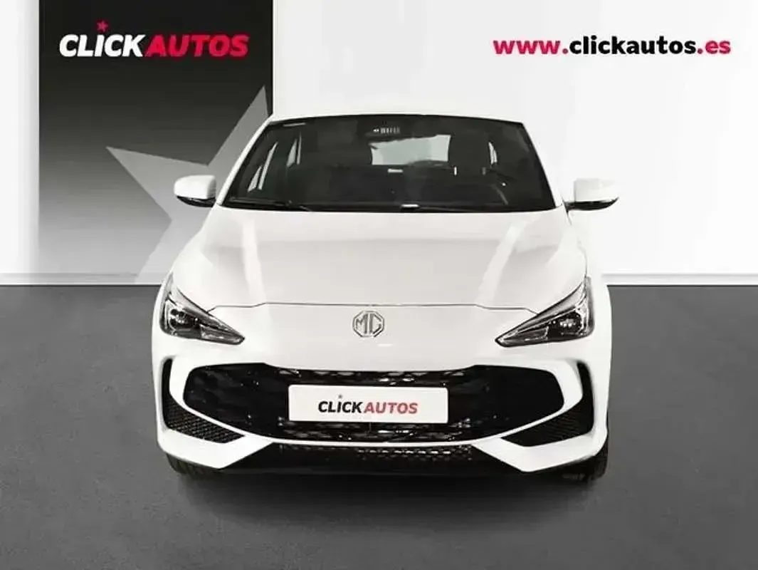 Używany MG MG3 Comfort 116 KM (85 kW) 2025 Biały Hatchback