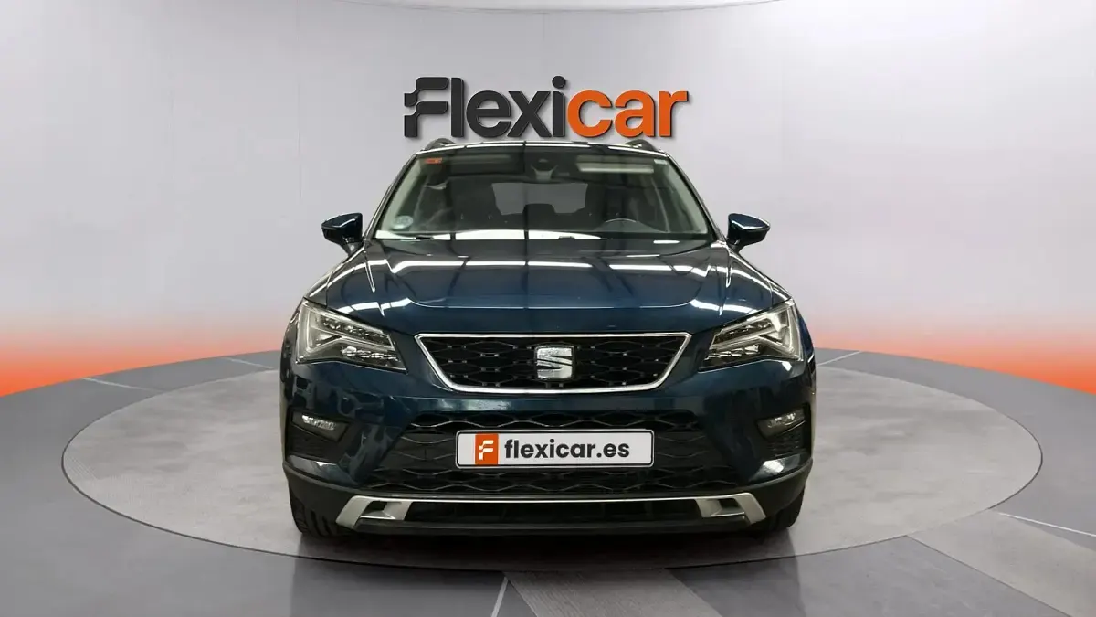 Usado Seat Ateca Style 116 CV (85 kW) 2019 Azul SUV