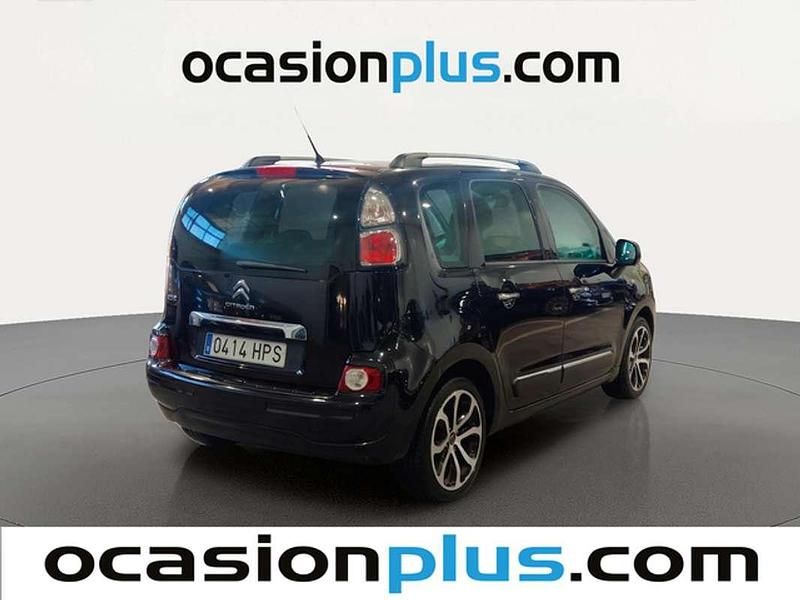 Usado Citroën C3 Picasso 92 CV (67 kW) 2013 Negro Monovolumen