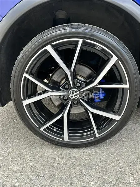 Usado VW Tiguan R 320 CV (235 kW) 2021 Azul SUV