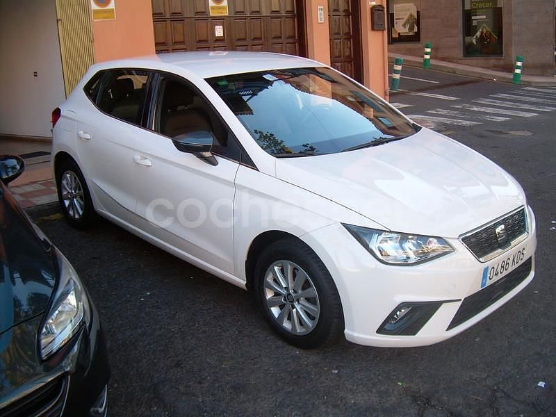 Blanco Usado 2017 Seat Ibiza XCELLENCE Berlina | 9900 € (Super precio) - Imagen 1/4