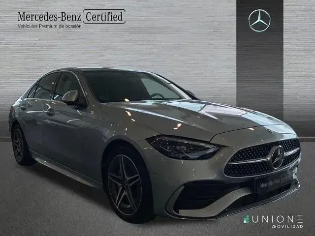 Usado Mercedes C200 163 CV (119 kW) 2023 Plata hightech