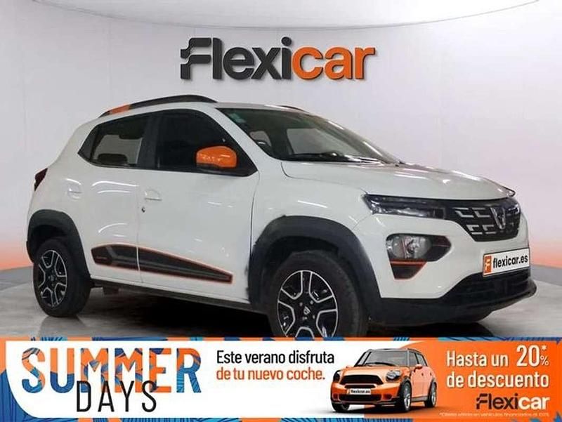 Blanco Usado 2021 Dacia Spring Comfort Plus Utilitario | 9990 € (Buen precio) - Imagen 1/4