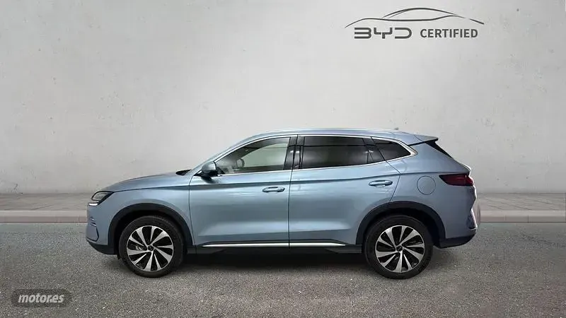 Usado BYD Seal U Boost 218 CV (160 kW) 2025 Azul SUV