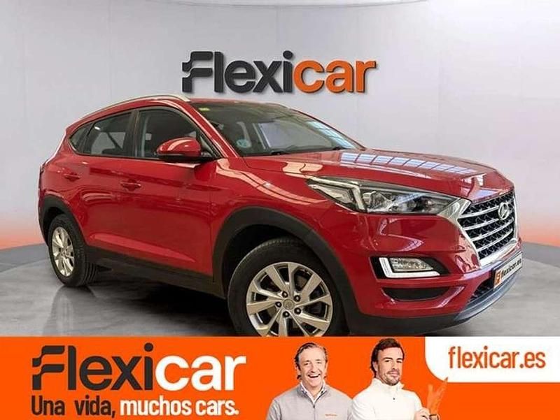 Usado Hyundai Tucson 132 CV (97 kW) 2018 Rojo SUV
