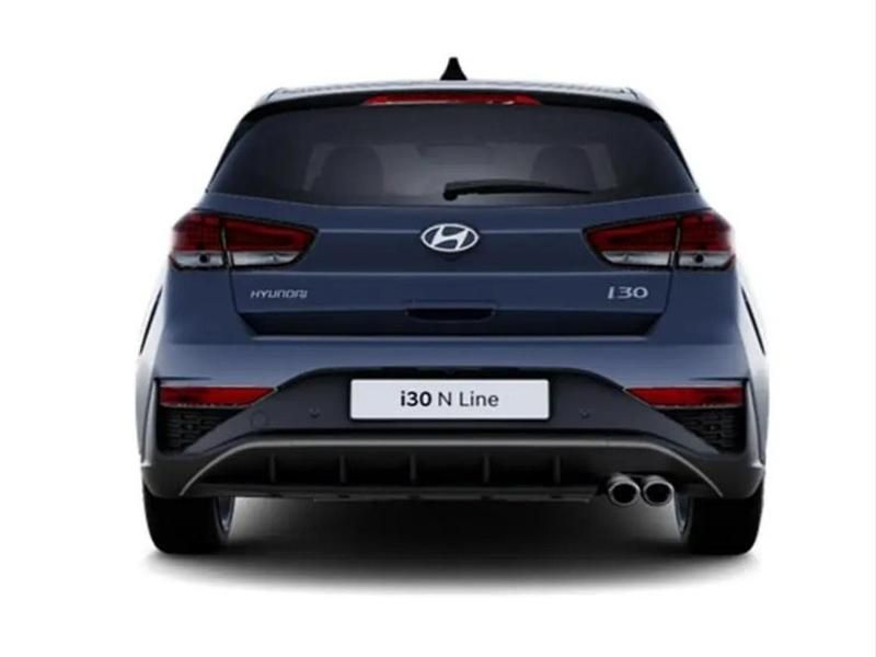 Usado Hyundai i30 N Line 96 CV (70 kW) 2025 Sailing blue (perlado) Utilitario
