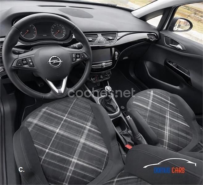 Usado Opel Corsa Expression 90 CV (66 kW) 2019 Blanco Berlina