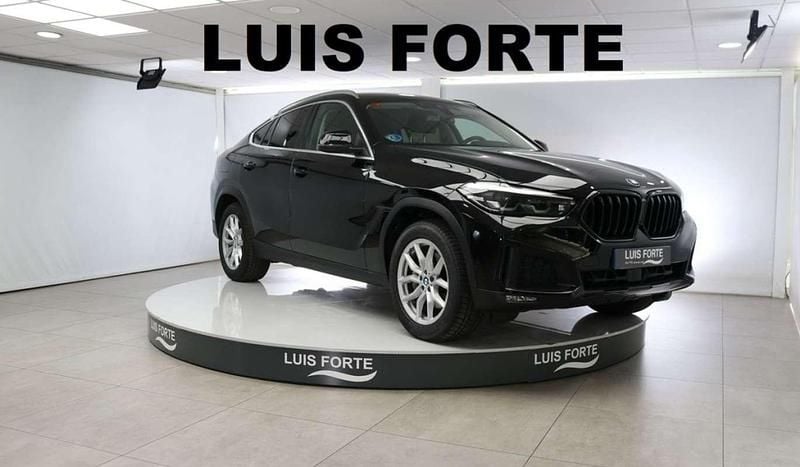 Negro Usado 2021 BMW X6 Comfort Edition SUV | 58.900 € (Buen precio) - Imagen 1/4