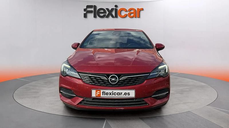 Usado Opel Astra GS Line 131 CV (96 kW) 2020 Rojo Utilitario