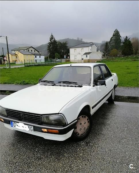 Usado Peugeot 505 GTi 95 CV (69 kW) 1987 Blanco Berlina