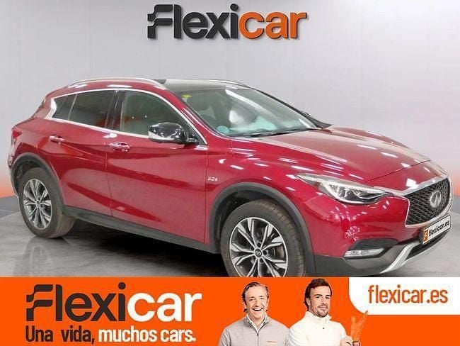 Rojo Usado 2018 Infiniti QX30 Premium SUV | 17.490 € (Precio justo) - Imagen 1/4