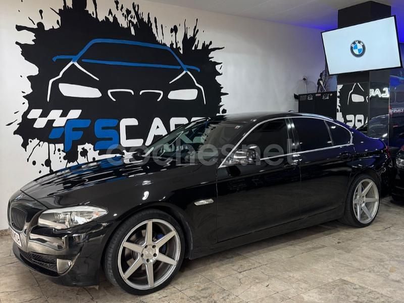 Negro Usado 2012 BMW 520 Berlina | 11.490 € (Precio justo) - Imagen 1/4
