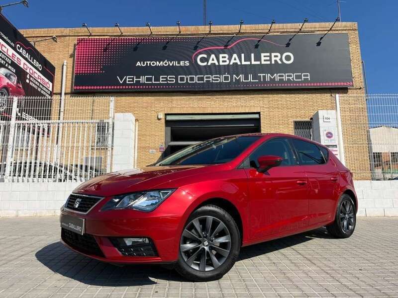 Rojo Usado 2020 Seat Leon Style Utilitario | 15.490 € (Buen precio) - Imagen 1/4
