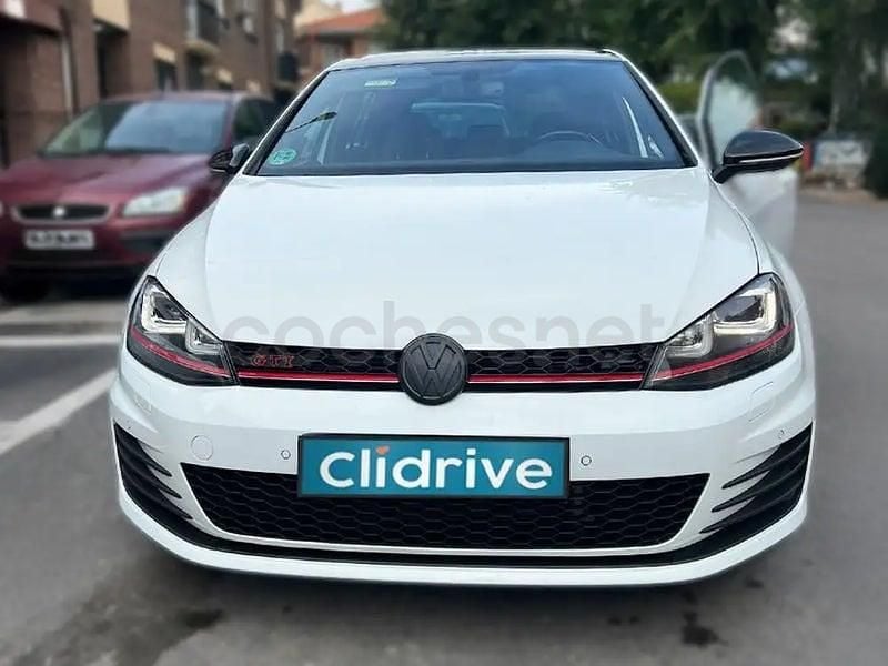 Usado VW Golf VII GTI 230 CV (169 kW) 2015 Blanco Berlina