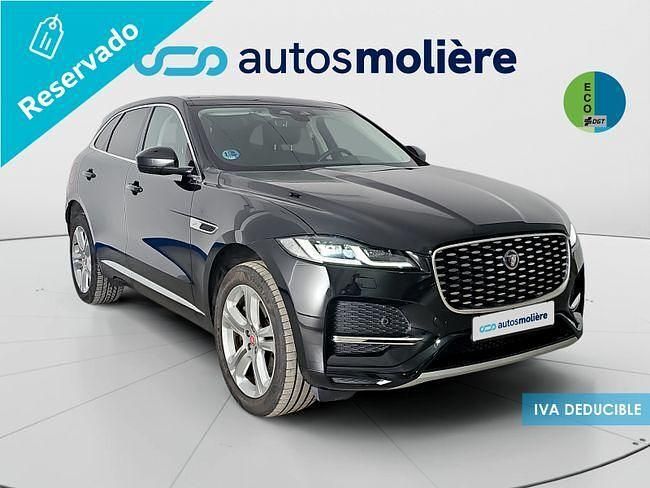 Usado Jaguar F-Pace R-Dynamic 204 CV (150 kW) 2023 Negro SUV