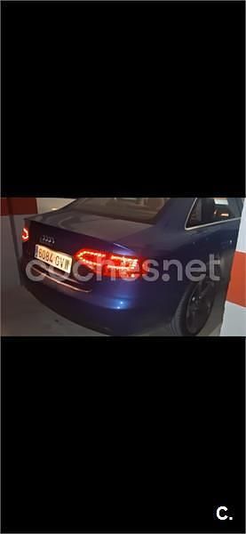 Azul Usado 2010 Audi A4 Berlina | 8500 € (Buen precio) - Imagen 1/4