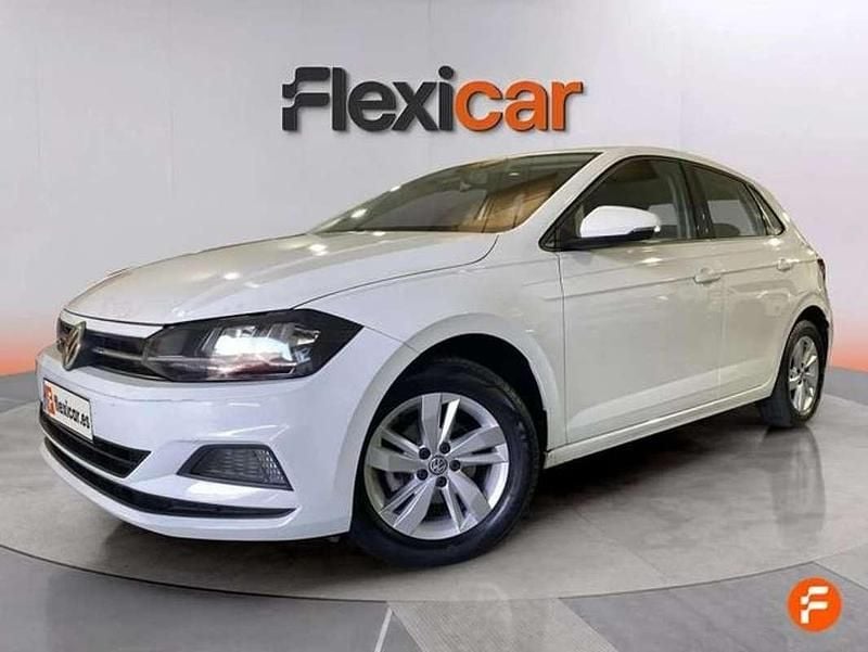 Usado VW Polo Advance 95 CV (69 kW) 2019 Blanco Utilitario