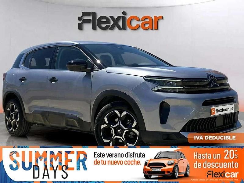 Gris Usado 2025 Citroën C5 Aircross SUV | 24.290 € (Buen precio) - Imagen 1/4