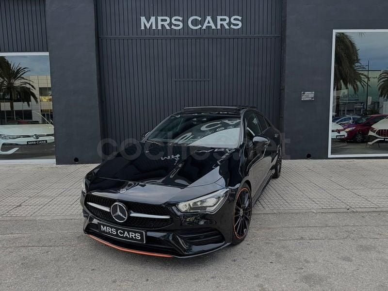 Negro Usado 2019 Mercedes CLA250 Berlina | 36.900 € (Precio justo) - Imagen 1/4