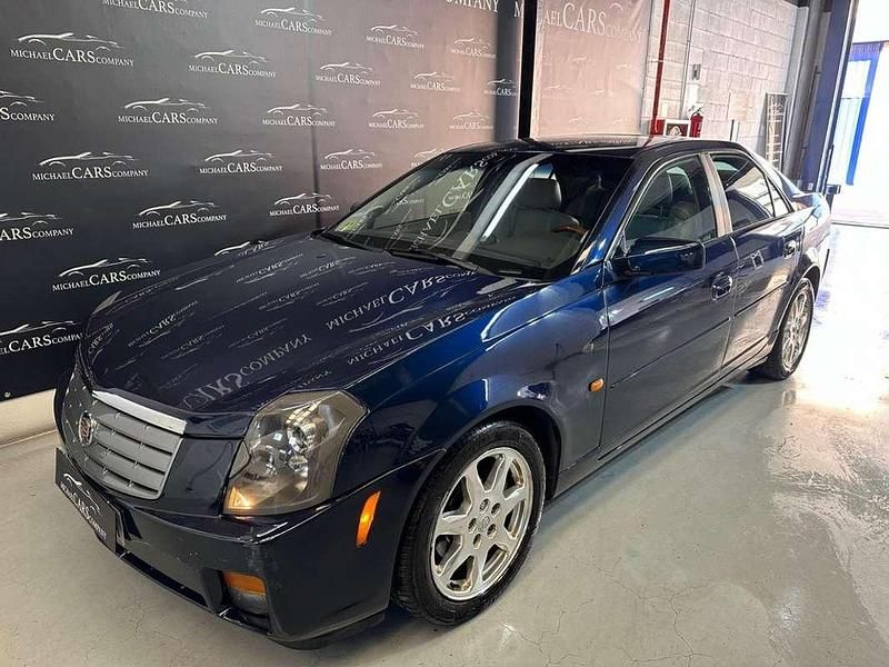 Usado Cadillac CTS 218 CV (160 kW) 2003 Azul Berlina