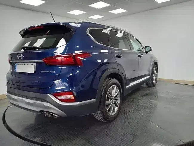 Usado Hyundai Santa Fe 200 CV (147 kW) 2020 Azul SUV