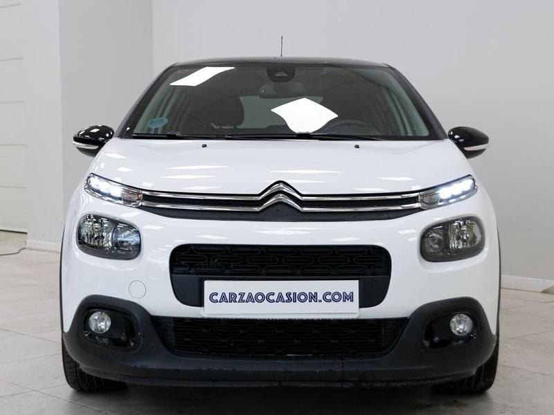 Usado Citroën C3 PureTech 110 CV (80 kW) 2019 Blanco Berlina