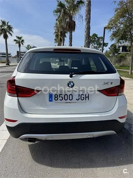Usado BMW X1 143 CV (105 kW) 2015 Blanco SUV