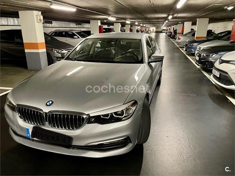 Gris / plata Usado 2017 BMW 520 Berlina | 24.500 € (Caro) - Imagen 1/4
