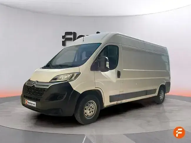 Usado Citroën Jumper 140 CV (102 kW) 2020 Blanco Monovolumen