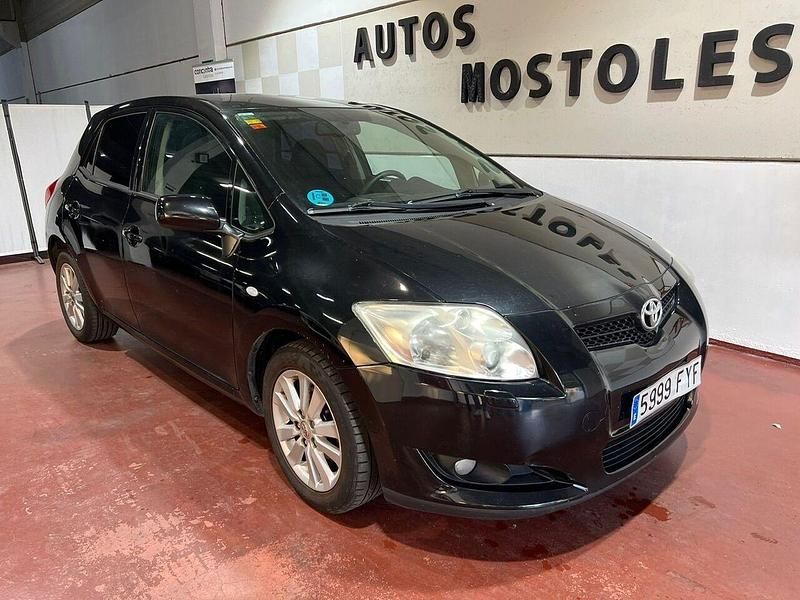 Negro Usado 2007 Toyota Auris Sol Berlina | 4995 € (Precio justo) - Imagen 1/4