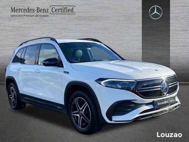 Usado Mercedes EQB250 AMG line 139 kW (190 CV) 2023 Blanco SUV