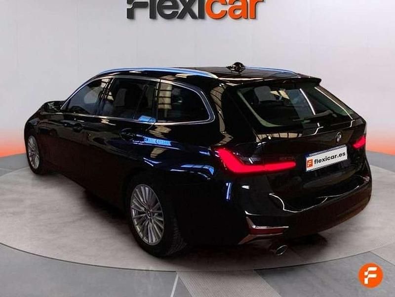 Usado BMW 318 150 CV (110 kW) 2020 Negro Berlina