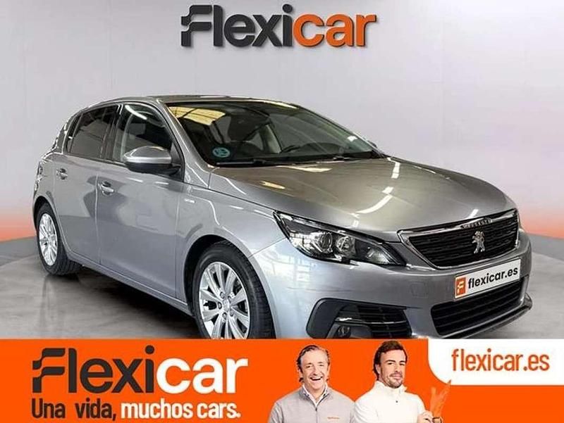 Azul Usado 2020 Peugeot 308 Style Utilitario | 10.390 € (Buen precio) - Imagen 1/4