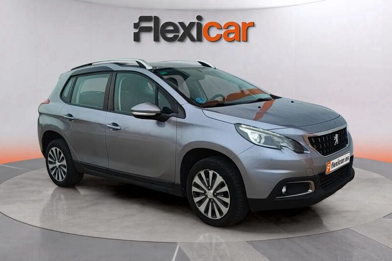 Gris Usado 2017 Peugeot 2008 Allure SUV | 8290 € (Buen precio) - Imagen 1/4