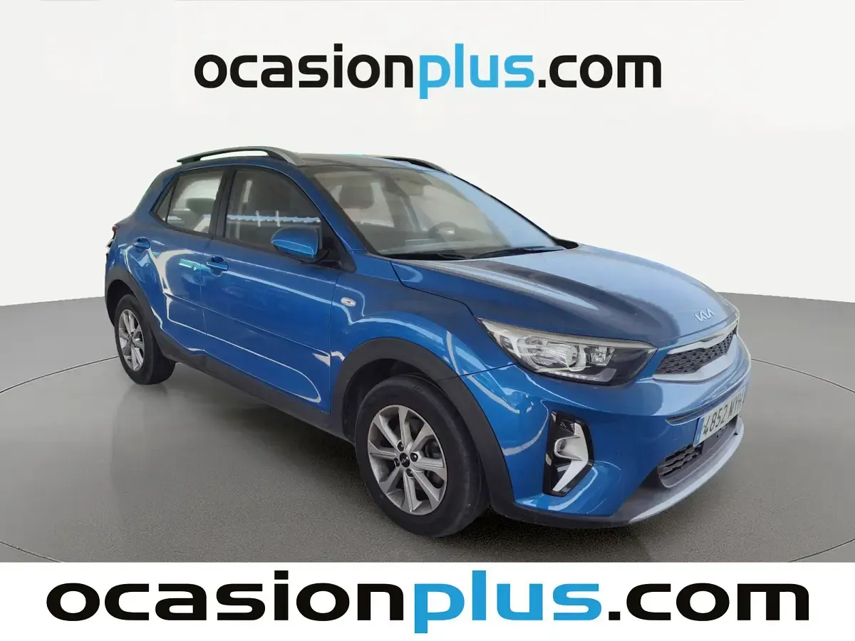 Usado Kia Stonic 79 CV (58 kW) 2025 Azul SUV
