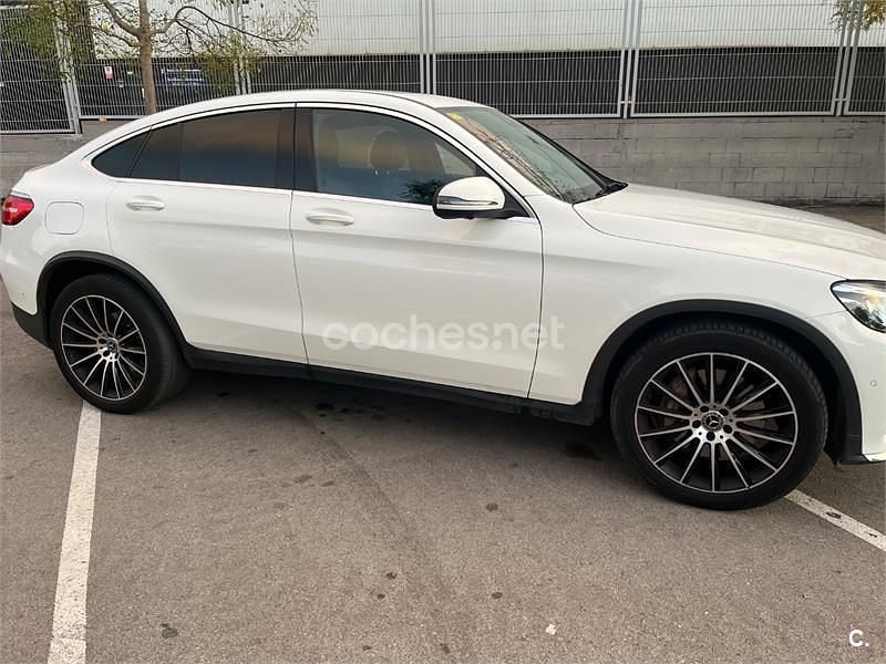 Blanco Usado 2018 Mercedes GLC220 Coupe | 40.000 € (Buen precio) - Imagen 1/4