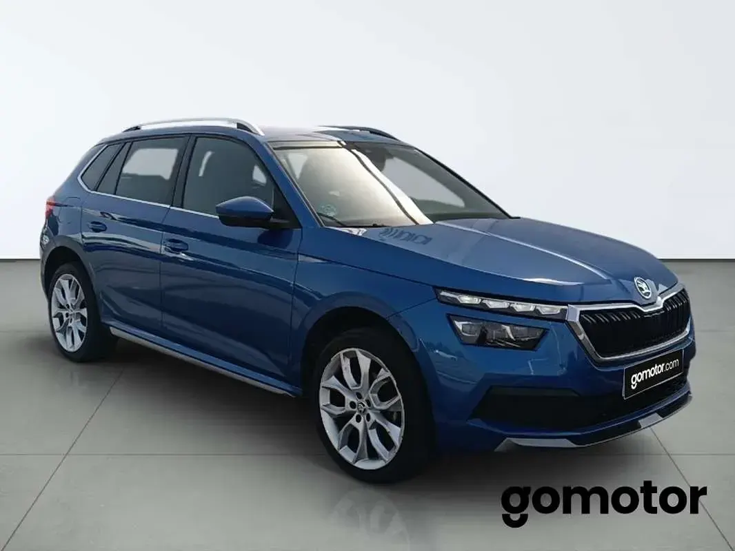 Usado Skoda Kamiq Style 150 CV (110 kW) 2023 Azul SUV