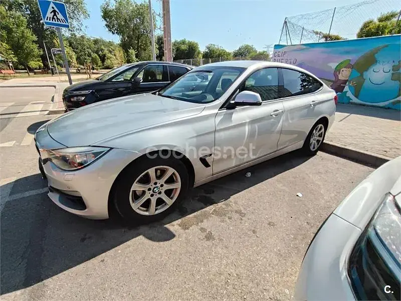 Usado BMW 318 143 CV (105 kW) 2014 Gris / plata Berlina