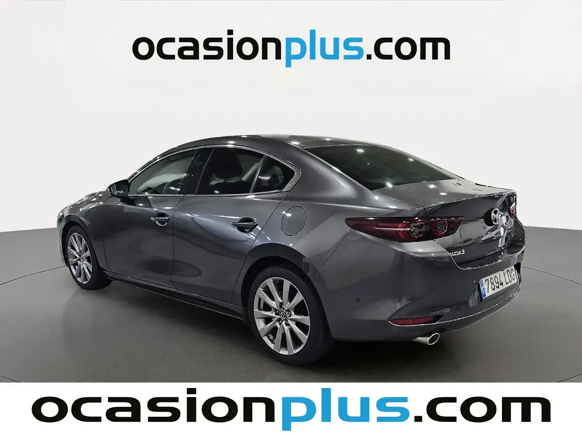 Usado Mazda 3 122 CV (89 kW) 2019 Gris Berlina
