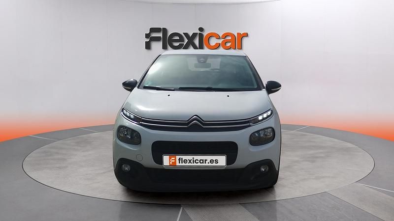 Usado Citroën C3 Feel 99 CV (72 kW) 2019 Blanco Utilitario