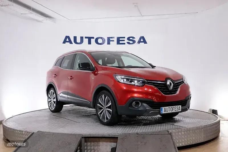 Usado Renault Kadjar Bose Edition 130 CV (95 kW) 2016 Rojo SUV