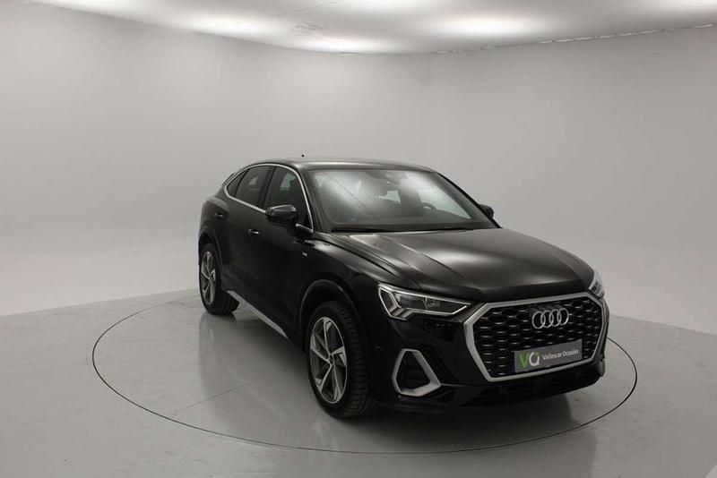 Usado Audi Q3 Sportback S-Line 150 CV (110 kW) 2023 Negro SUV