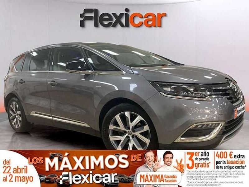 Usado Renault Espace Zen 160 CV (117 kW) 2018 Gris Monovolumen
