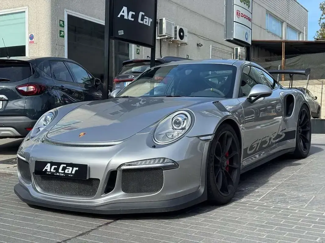 Usado Porsche 911 GT3 RS 499 CV (367 kW) 2016 Gris Coupe