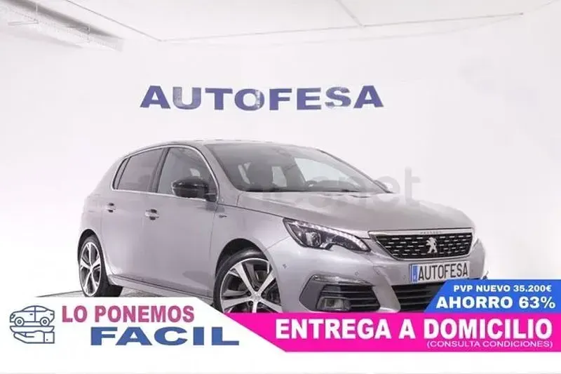 Usado Peugeot 308 GTi 205 CV (150 kW) 2017 Gris Berlina