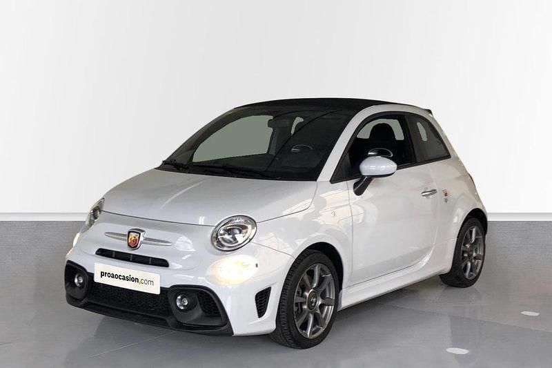 Usado Abarth 595 145 CV (106 kW) 2024 Blanco Descapotable