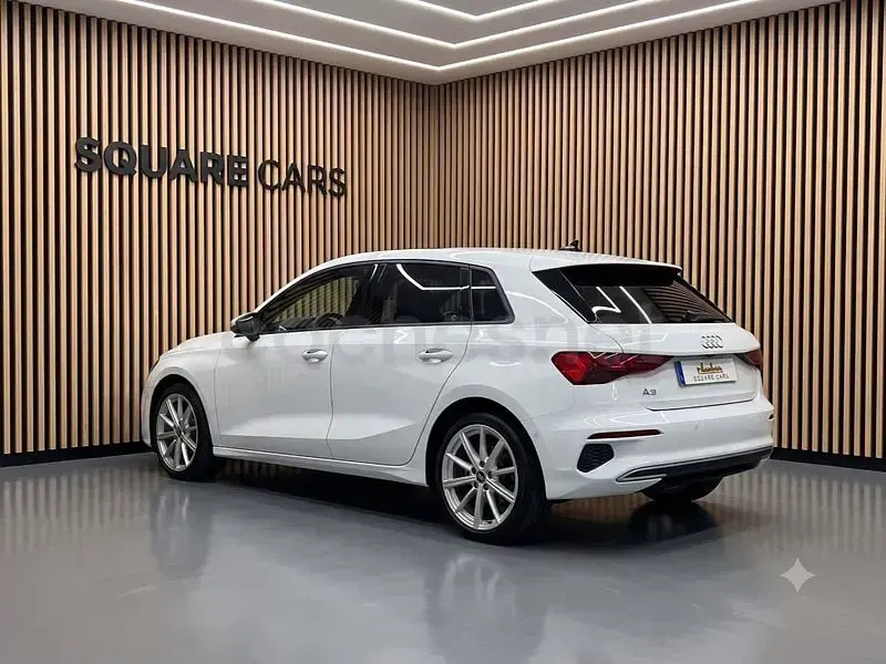 Usado Audi A3 S-Line 150 CV (110 kW) 2022 Blanco Berlina